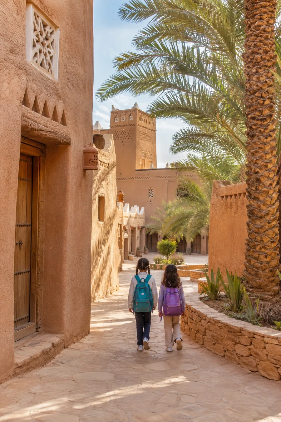اكتشاف العمارة والتراث والثقافة السعودية